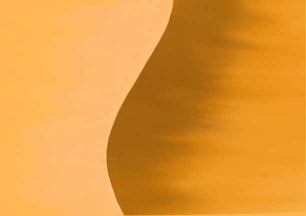 沙漠沙丘的背景纹理插图图片下载