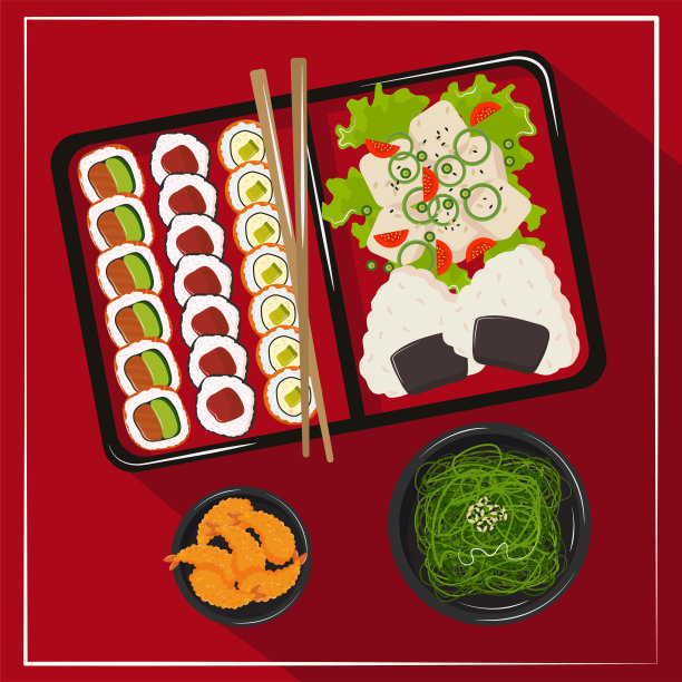 日本午餐盒图片下载