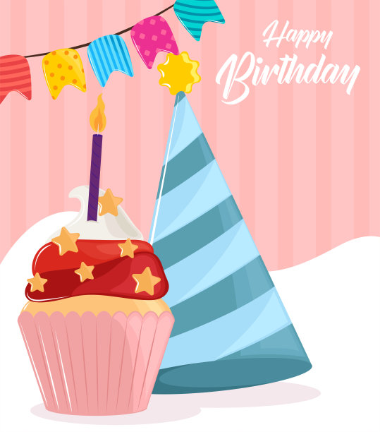 祝你生日快乐图片下载