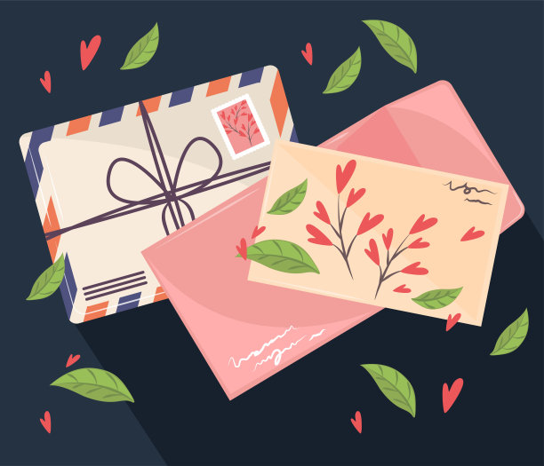 邮政邮件和卡片图片下载