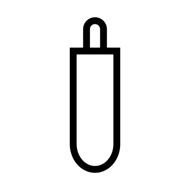 热狗线图标，矢量轮廓标志孤立在白色背景上图片下载