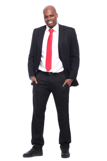 美丽丰满的身体快乐的黑色时尚男人图片下载