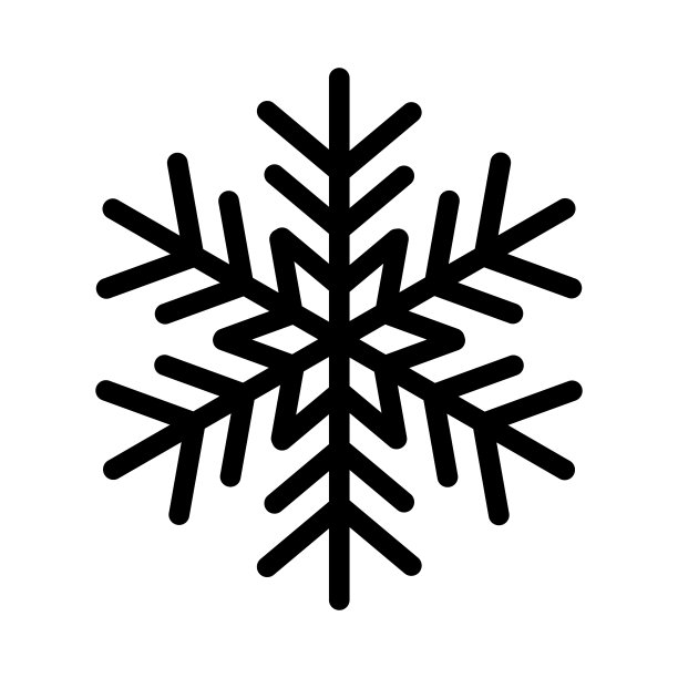 雪花图标图片下载