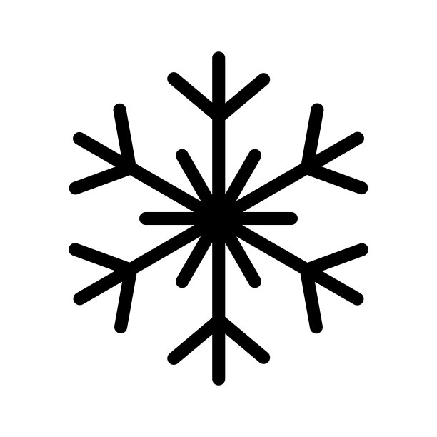 雪花图标图片下载