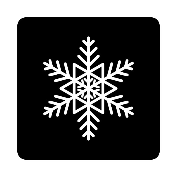雪花图标图片下载