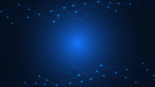 摘要技术背景采用点与线相连接。全球网络连接、互联网技术和数字通信概念图片下载