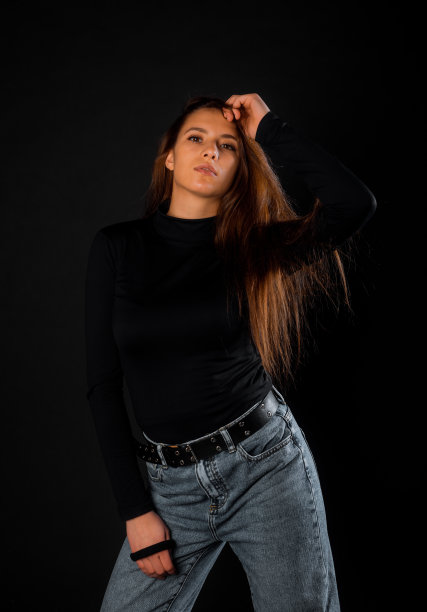 时尚工作室肖像图片下载