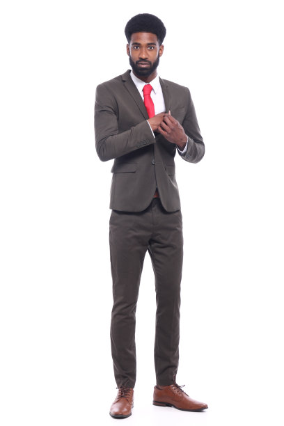 美丽丰满的身体快乐的黑色时尚男人图片下载