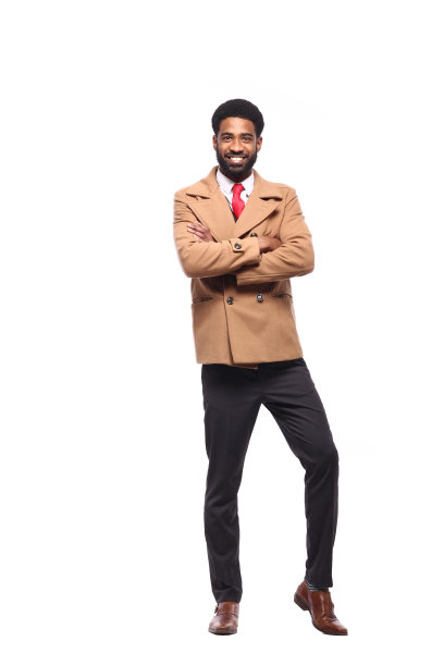 美丽丰满的身体快乐的黑色时尚男人图片下载