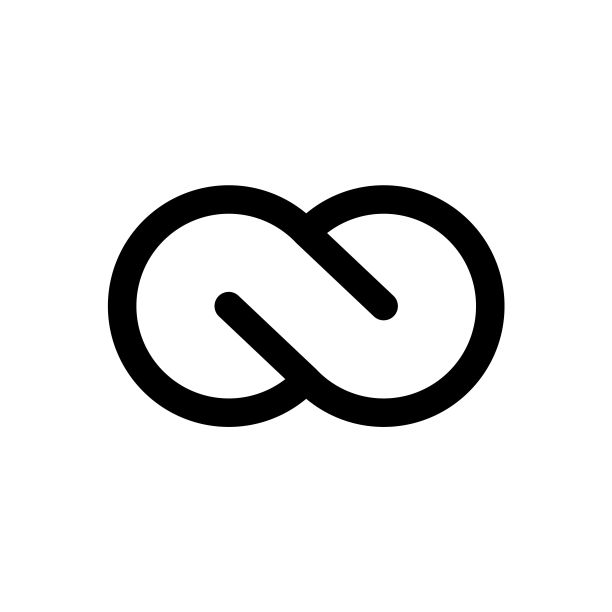 无限图标孤立在白色背景上。永恒，无限，无限，无限的无限符号。莫比乌斯线矢量插图图片下载