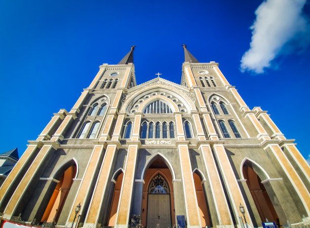 泰国天主教会图片下载