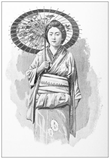 日本古玩旅行照片:东京女人图片下载