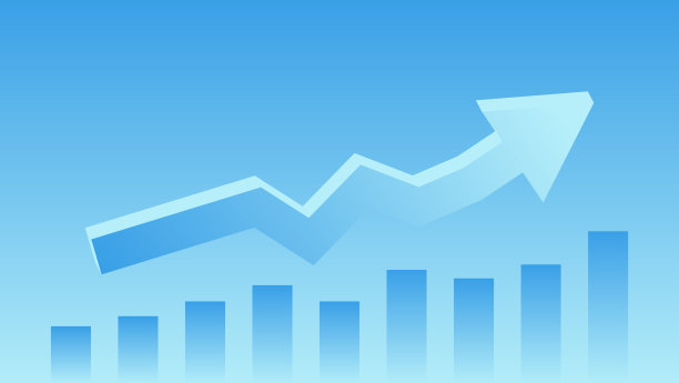 具备财务规划和企业效益管理的背景图片下载