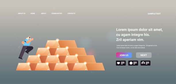 阿拉伯商人在金融货币平台上工作，投资者分析师跑到酒吧堆投资股票市场图片下载