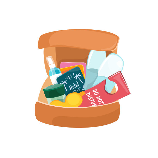 酒店包厢插图图片下载