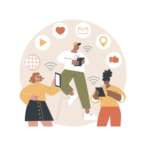 关联生活抽象概念图片下载