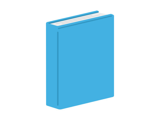 精装书的插图。图片下载