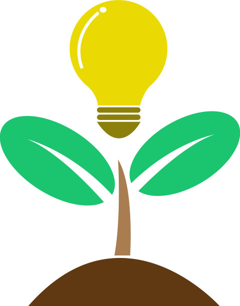 植物图标符号设计图片下载