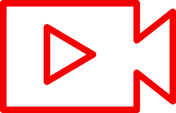 摄像机图标符号设计图片下载