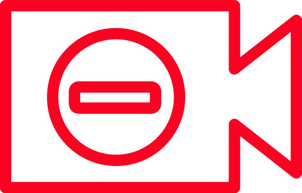 摄像机图标符号设计图片下载