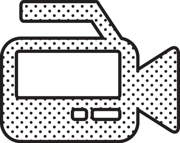 摄像机图标符号设计图片下载