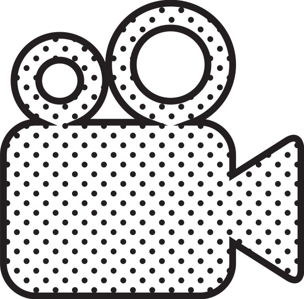 摄像机图标符号设计图片下载