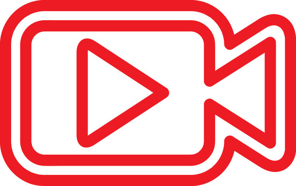 摄像机图标符号设计图片下载