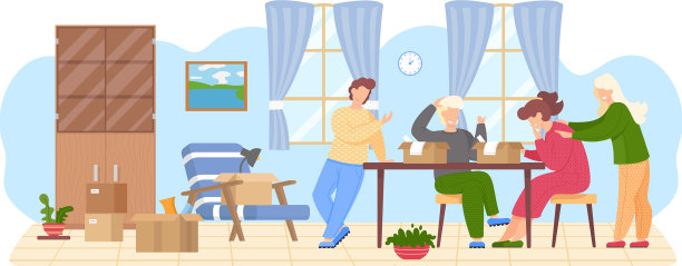 家庭迁居，人们迁居图片下载