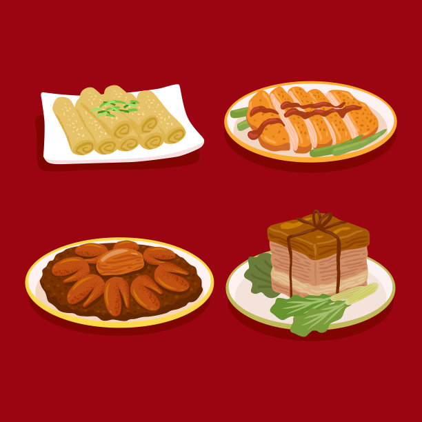 春节团圆饭套餐图片下载