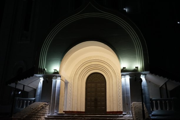 美丽的拱门图片下载