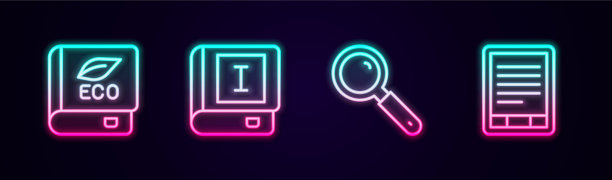 关于生态放大镜和定线书图片下载