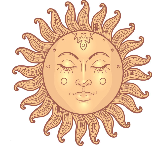 金色的阳光图片下载