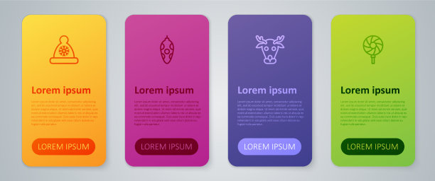 驯鹿棒棒糖圣诞老人一行图片下载