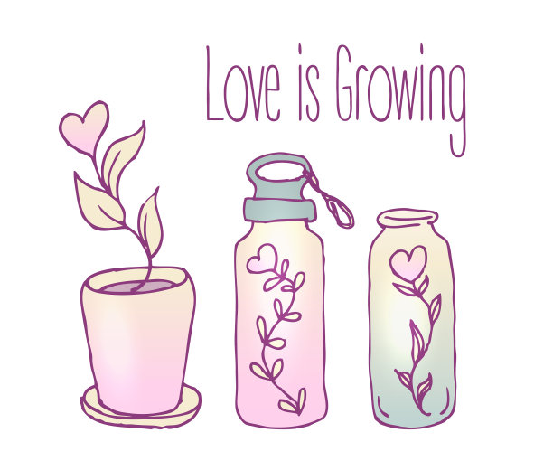 爱情魔药瓶子图片下载