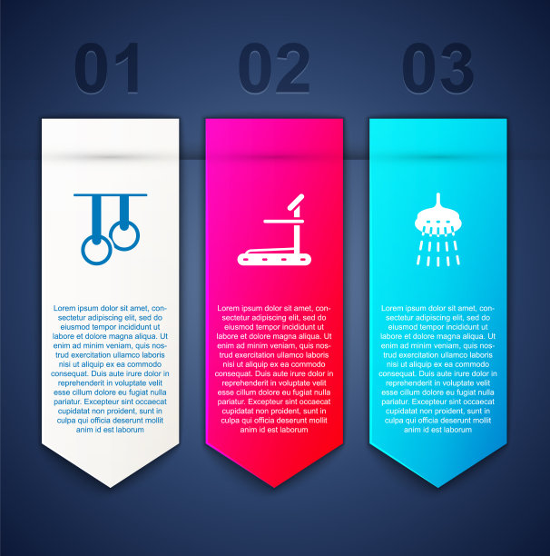 设置健身环、跑步机和淋浴图片下载