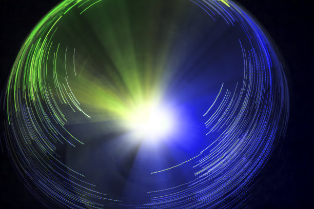 摘要发光纺丝线背景图片下载