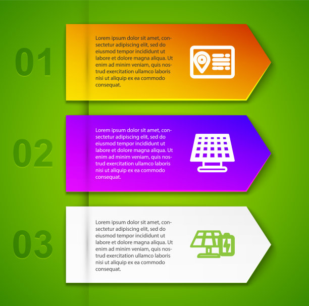 设置线路地址簿太阳能电池板和图片下载