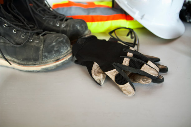 安全个人防护设备背景图片下载