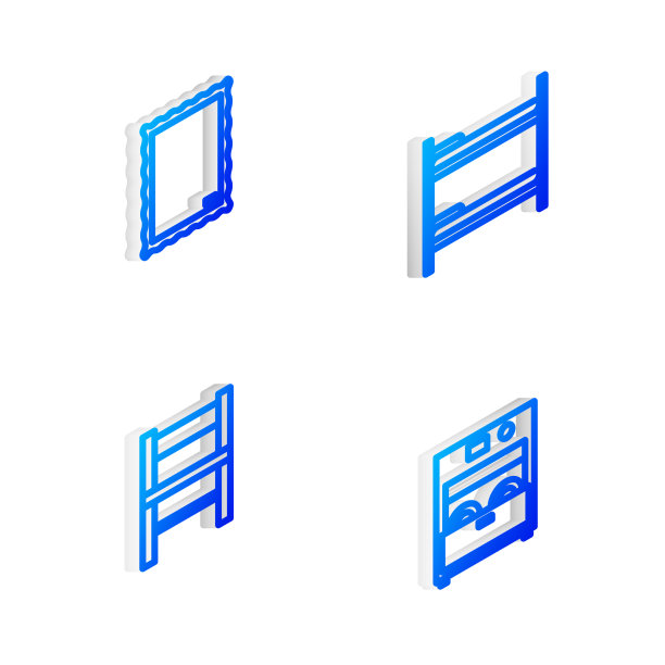 设置等距线双层床，画椅和图片下载