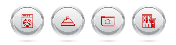 设定在线洗衣机酒店服务铃实图片下载