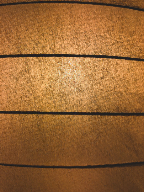 用背景光作为纹理的灯罩纸。图片下载