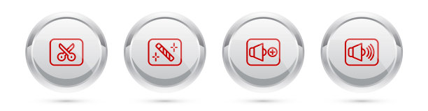 设置线音乐或视频编辑照片润色图片下载