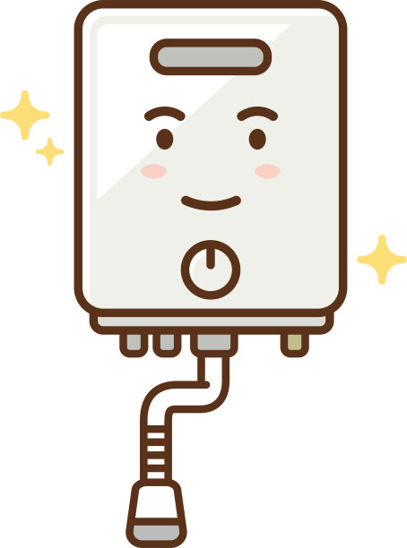 新型瞬时热水器(拟人化)图片下载