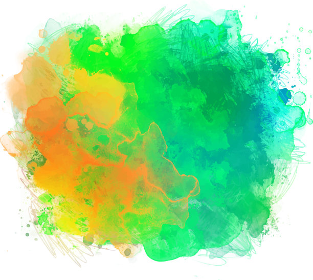 抽象水彩画的背景图片下载