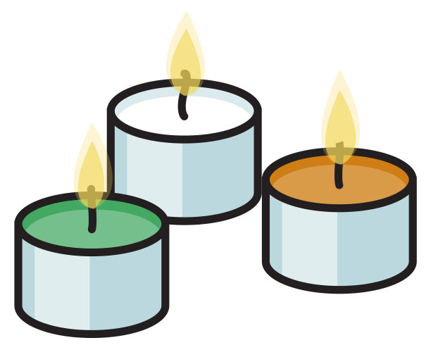 圣帕特里克节特别的绿白橙图片下载