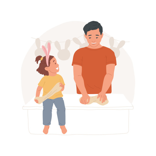 复活节烘焙抽象概念图片下载