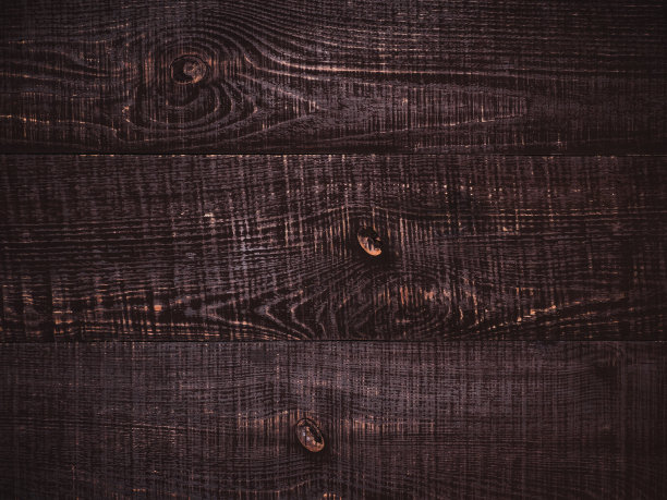 涂成棕色的木板。没有人,特写图片下载