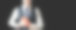 礼物的人。快乐的年轻商人拿着惊喜的礼盒礼物，黑色背景上孤立的红丝带。黑色星期五，情人节祝贺横幅。图片下载