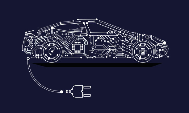 电动电瓶车插图图片下载