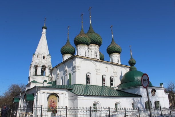 雅罗斯拉夫尔市历史遗迹——俄罗斯金环旅游线路图片下载